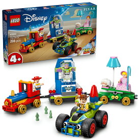 レゴ(LEGO) ディズニー トイ・ストーリー セレブレーション：トレイン＆ラジコンカー 43264 [ おもちゃ 玩具 プレゼント 4歳 5歳 6歳 ]
