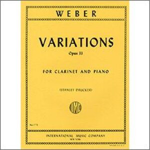 yAyzEF[o[, Carl Maria von: ϑt σ Op.33 [ EF[o[, Carl Maria von ]