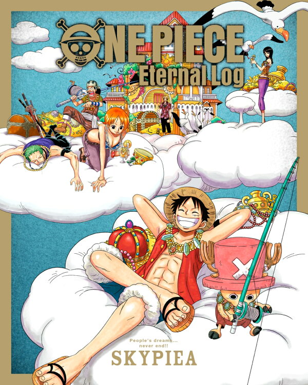 楽天ブックス: ONE PIECE Eternal Log “SKYPIEA”【Blu-ray】 - 田中 