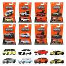 マッチボックス(Matchbox) 　ムービングパーツ アソート 乗り物おもちゃ ミニカー 8台入り BOX販売 3歳から マルチ …