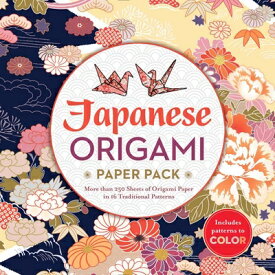 Japanese Origami Paper Pack: More Than 250 Sheets of Origami Paper in 16 Traditional Patterns JAPANESE ORIGAMI PAPER PACK [ Union Square & Co ]