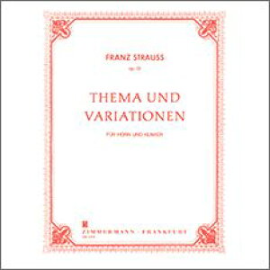 �y�A���y���z�V���g���E�X, Franz: ���ƕϑt Op.13 [ �V���g���E�X, Franz ]