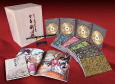 楽天ブックス: るろうに剣心 DVD-BOX全集・剣心伝〈完全予約生産限定 