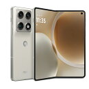motorola razr fold リリーホワイト SIMフリー メモリ/ストレージ：12GB / 256GB