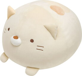 すみっコぐらし スーパーもーちもち 大福クッション ねこ
