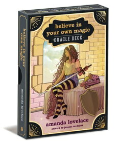 BELIEVE IN YOUR OWN MAGIC:ORACLE DECK [ AMANDA LOVELACE ]
