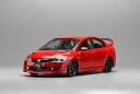 MOTORHELIX 1/18 Honda Civic Type R（FD2）MUGEN RR Milano Red 【M85415】 (ミニカー)