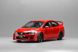 MOTORHELIX 1/18 Honda Civic Type R�iFD2�jMUGEN RR Milano Red �yM85415�z (�~�j�J�[)