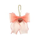 【公式グッズ】すとぷり シフォンリボンチャーム(莉犬)