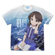 TVアニメ「アイドルマスター シンデレラガールズ U149」橘ありす フルグラフィックTシャツ/WHITE-XL