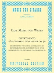yAyzEF[o[, Carl Maria von: fBFeBg Op.38(Gt,P) [ EF[o[, Carl Maria von ]
