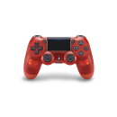 ワイヤレスコントローラー(DUALSHOCK 4) レッド・クリスタル