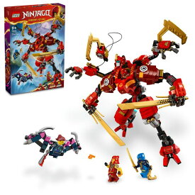 【特典】レゴ(LEGO) ニンジャゴー カイのニンジャ・クライマーメカ 71812(30699 ミニ・ドラゴン合体ウルトラメカスーツ)