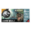 マテル ジュラシックワールド(JURASSIC WORLD)　ミニフィギュア ボックスアソート 2026 第1弾 子供向けフィギュア …