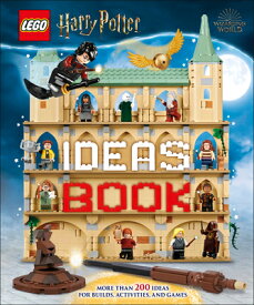 Lego Harry Potter Ideas Book: More Than 200 Ideas for Builds, Activities and Games LEGO HARRY POTTER IDEAS BK （Lego Harry Potter） [ Julia March ]