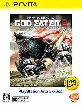 GOD EATER 2 PlayStation Vita the Best