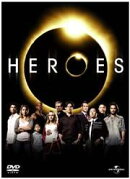 HEROES シーズン1 DVD-BOX 1［5枚組］