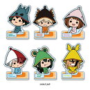 僕のヒーローアカデミア トレーディングミニアクリルスタンド サウナ1BOX