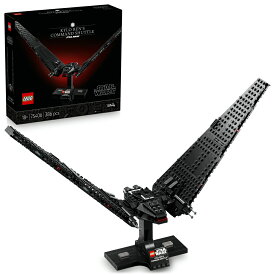 【楽天ブックス限定特典】レゴ(LEGO) スター・ウォーズ カイロ・レンのコマンド・シャトル 75406 [ おもちゃ 玩具 プレゼント インテリア おしゃれ ](メタルキーチェーン1個)