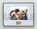 【楽天ブックス限定グッズ】進撃の巨人　イラストパネル　画集『FLY』表紙イラスト
