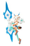 PUNI☆MOFU 1/1 『メガミデバイス』 リン 【KP859】 (プラモデル)