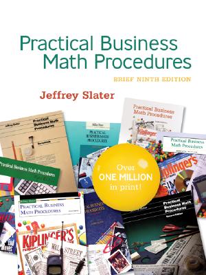 楽天ブックス: Practical Business Math Procedures [With Business Math Handbook ...