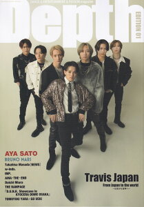 Depth�iEDITION�@01�j Travis�@Japan �iSHINKO�@MUSIC�@MOOK�j