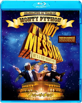モンティ・パイソン ノット・ザ・メシア【Blu-ray】