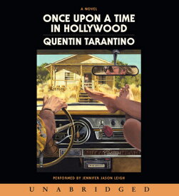 Once Upon a Time in Hollywood CD ONCE UPON A TIME IN HOLLYWOO D [ Quentin Tarantino ]