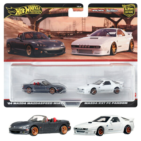 楽天ブックス: ホットウィール(Hot Wheels) プレミアム 2パック マツダ 
