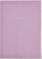 2027年　手帳　1月始まり　No.459　ミアクレール グラン 4 月曜始まり　　 高橋書店　A5判　　マンスリー…