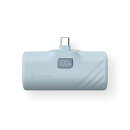 GRAVITY F5C Blue 折りたたみ式モバイルバッテリー