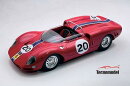 テクノモデル 1/18 フェラーリ 365 P2 スパイダー NART ブリッジハンプトン 500Kms 1965 2位入賞車 #20 P. Rodrigue…
