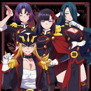 【楽天ブックス限定先着特典】「魔都精兵のスレイブ2」キャラクターソングミニアルバム(アクリルキーホルダー（50mm）)