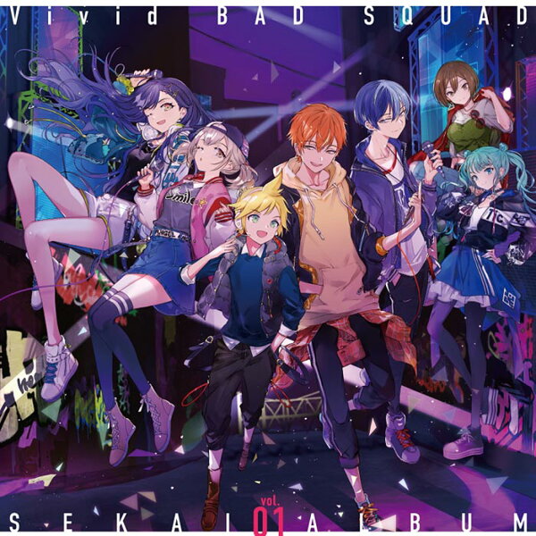 楽天ブックス: Vivid BAD SQUAD SEKAI ALBUM vol.1 【通常盤】 - Vivid 