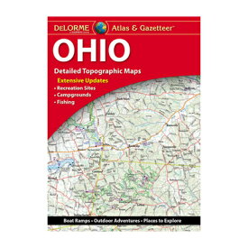 Delorme Atlas & Gazetteer: Ohio DELORME ATLAS & GAZETTEER OHIO [ Rand McNally ]