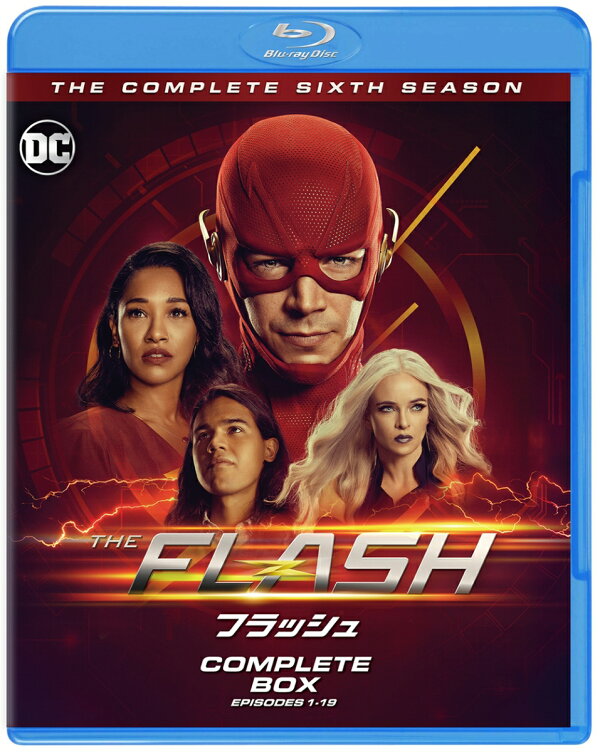 楽天ブックス: THE FLASH/フラッシュ ＜シックス・シーズン 