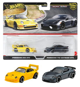zbgEB[(Hot Wheels) @v~A 2pbN |VF 993 GT2/ |VF 718 PC} GT4 蕨 ~jJ[ 3΂ }` HRR82