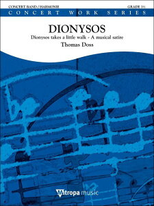 yAyzhX, Thomas: fBIj\X: Dionysos Takes a Little Walk - A Musical Satire: XRAƃp[gZbg [ hX, Thomas ]