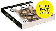 Cat Page-A-Day(r) Gallery Calendar Refill Pack 2027: A Delightful Gallery of Cats for Your Desktop…
