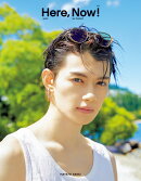 【楽天ブックス限定特典】佐野勇斗写真集「Here, Now!」(限定カバー)