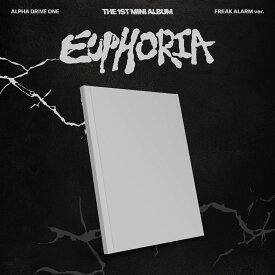 【楽天ブックス限定先着特典】EUPHORIA (FREAK ALARM Ver.)(楽天ブックス限定絵柄 ランダムフォトカード(全8種)) [ ALPHA DRIVE ONE ]