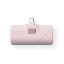 GRAVITY F5C Pink 折りたたみ式モバイルバッテリー