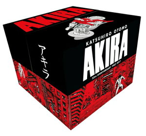 AKIRA 35TH ANNIVERSARY BOX SET(H) [ KATSUHIRO OTOMO ]
