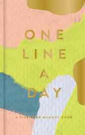 Modern One Line a Day: A Five-Year Memory Book MODERN 1 LINE A DAY （One Line a Day） [ Moglea ]