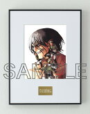 【楽天ブックス限定グッズ】進撃の巨人　イラストパネル　別マガ2016年5月号