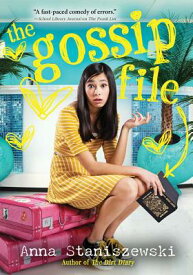 The Gossip File GOSSIP FILE （Dirt Diary） [ Anna Staniszewski ]