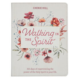 Walking in the Spirit Devotional WALKING IN THE SPIRIT DEVO [ Christian Art Gifts ]