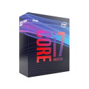 Intel Core i7-9700K BOX BX80684I79700K