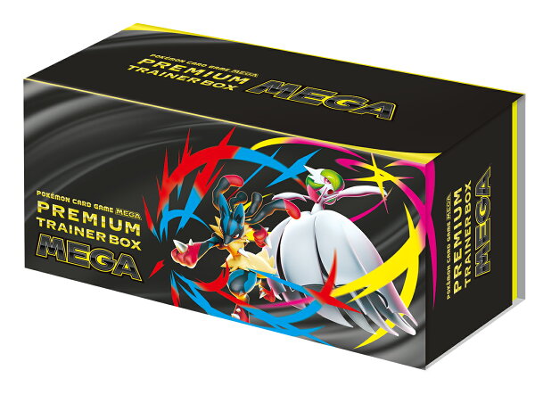 他サイト： 
    
    ポケモンカードゲーム MEGA　プレミアムトレーナーボックス MEGA　【1個】
    
の商品画像